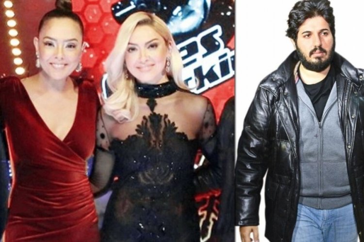 Reza Zarrab ile Hadise'nin mesajları dava dosyasında yer aldı