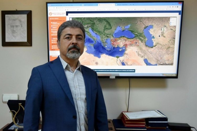 Prof. Dr. S&ouml;zbilir: Depremin b&uuml;y&uuml;kl&uuml;ğ&uuml; 5.9 ama şiddeti 8 olarak hesaplandı