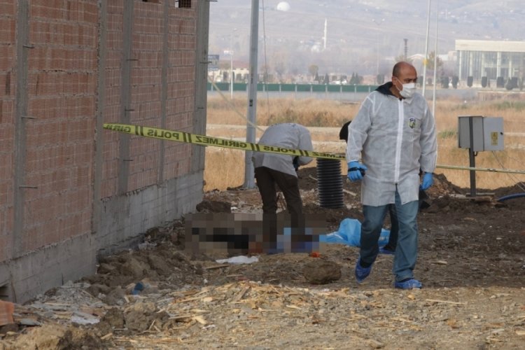 &Ccedil;orum'da, inşaat alanında 17 yaşındaki gencin cansız bedeni bulundu