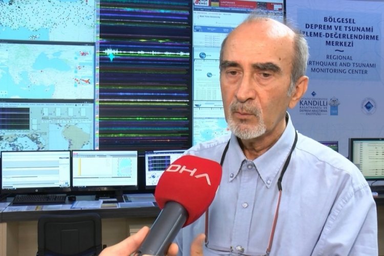 Do&ccedil;. Dr. Kalafat: Daha b&uuml;y&uuml;k bir deprem olma olasılığı d&uuml;ş&uuml;k