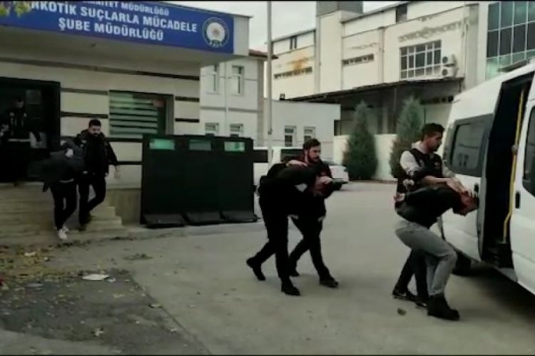 Konya'da torbacı operasyonu: 16 ş&uuml;pheliden 13'&uuml; tutuklandı