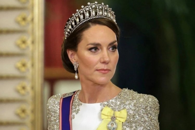 Buckingham Sarayı'nda yeni bir prenses  'Kate Middleton'
