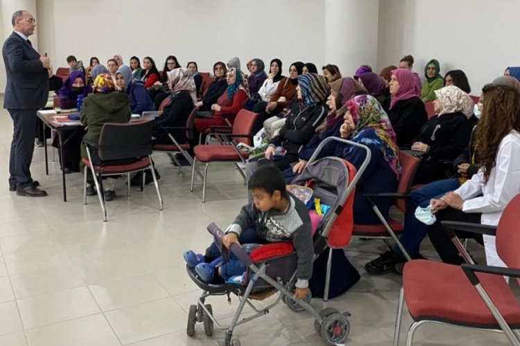 Bursa'da &Ccedil;evre ve İklim Değişikliği eğitimi d&uuml;zenlendi