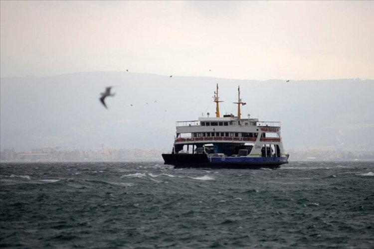 G&ouml;k&ccedil;eada-Kabatepe hattında bazı seferler iptal edildi