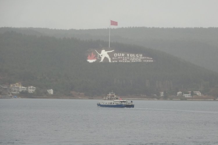 Bazı feribot seferlerine 'fırtına' engeli