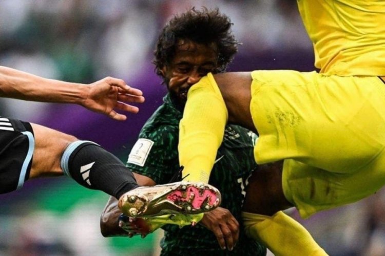 Kaleciyle &ccedil;arpışan Yasir Al Shahrani'nin son durumu