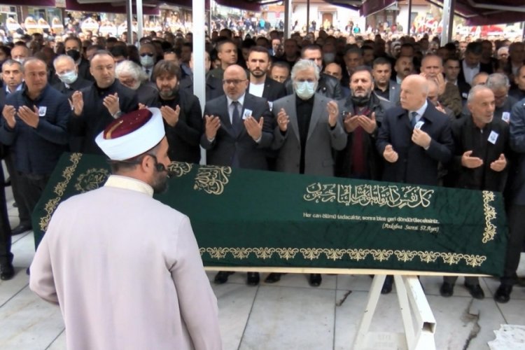 İş adamı Ahmet Fikret Evyap, son yolculuğuna uğurlandı