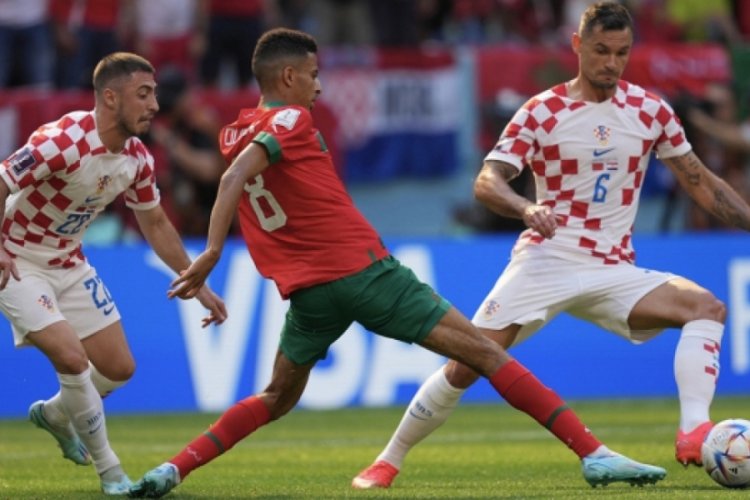 Fas-Hırvatistan ma&ccedil;ı berabere bitti