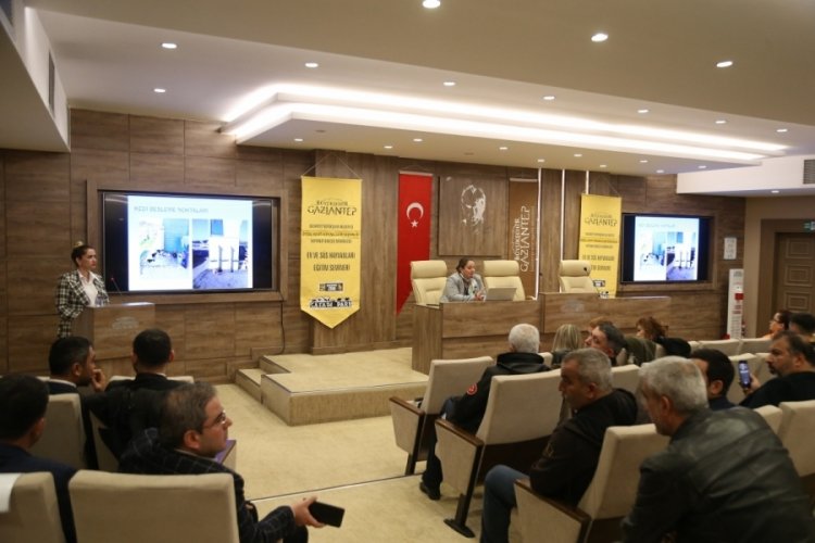 Gaziantep'te petshop eğitimi yapıldı