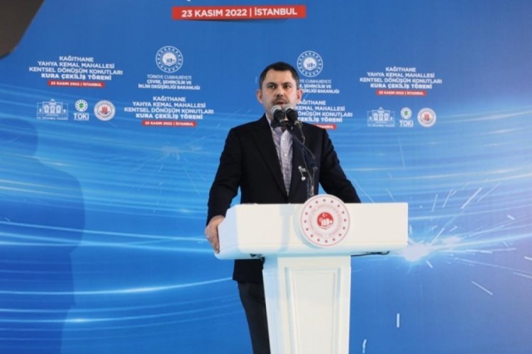 Bakan Kurum: Hi&ccedil;bir afette kimseyi a&ccedil;ta, a&ccedil;ıkta bırakmadık