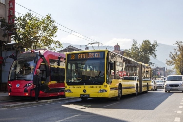 Bursa'da &ouml;ğretmenlere ulaşım &uuml;cretsiz