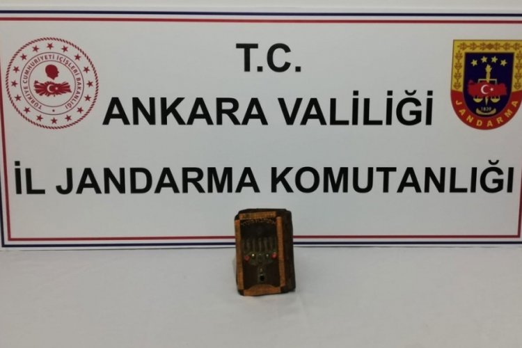 Ankara'da 500 yıllık Tevrat ele ge&ccedil;irildi