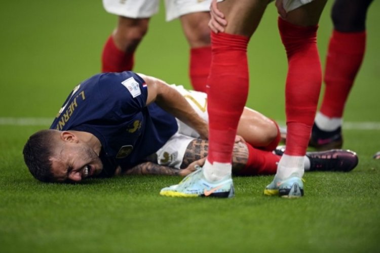 Lucas Hernandez'den k&ouml;t&uuml; haber