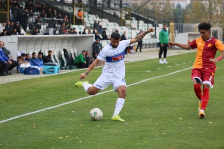 Bursa Yıldırımspor 3 puanı hediye etti!