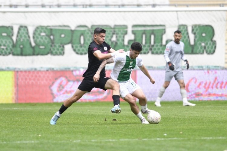 Bursaspor, Bursa'da 10 puan kaybetti