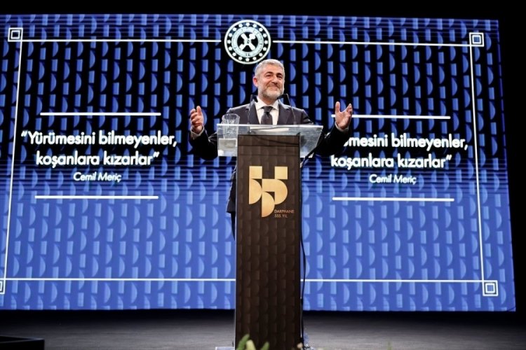 Bakan Nebati: 'İyi ki 21. y&uuml;zyılda d&uuml;nyaya geldim' diyecekler