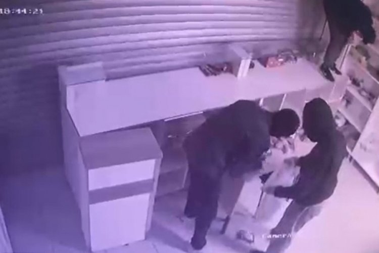 Elazığ'da okul kantinine giren 5 hırsız yakalandı