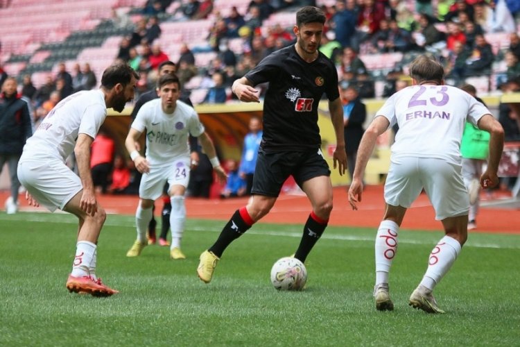 Eskişehirspor sahasında 52 Orduspor'a mağlup oldu!