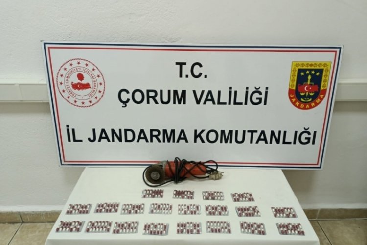 &Ccedil;orum'da uyuşturucu operasyonu yapıldı