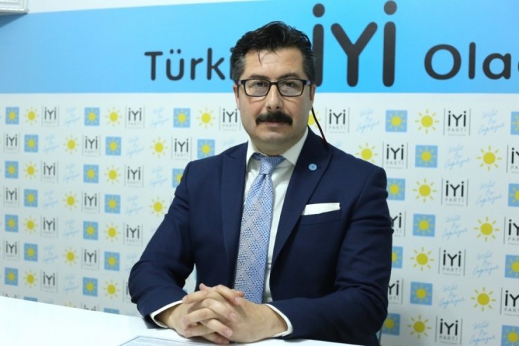 Bursa İYİ Parti Yenişehir İl&ccedil;e Başkanı Ercan&nbsp;&Ouml;zel'den a&ccedil;ıklama