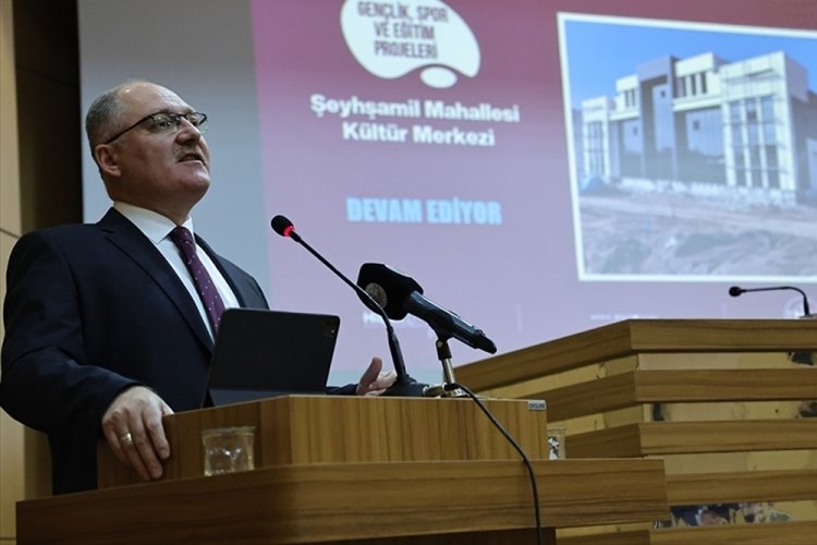 Sivas Belediye Başkanı Bilgin su tasarrufu &ccedil;ağrısı yaptı