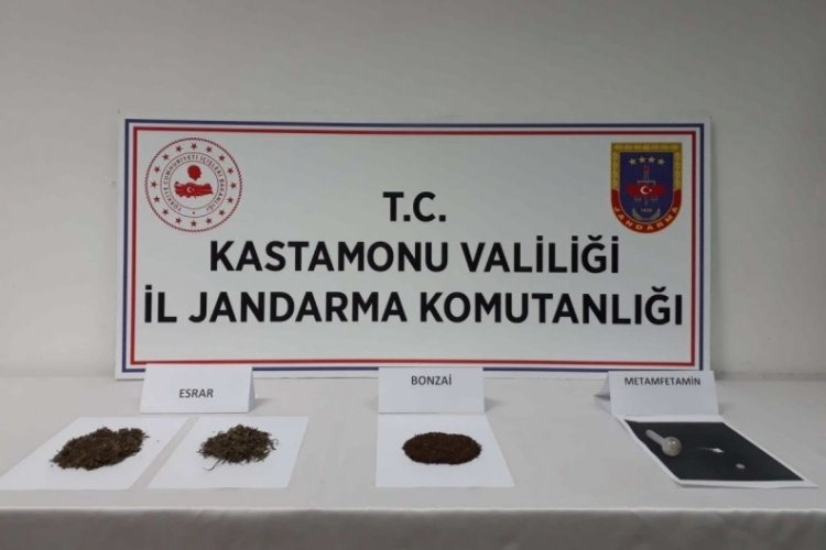 Kastamonu'da iki ayrı uyuşturucu operasyonu