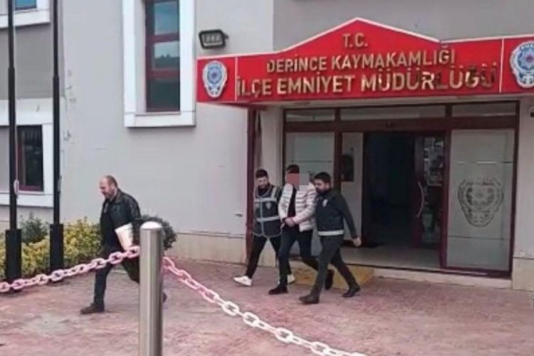 Kocaeli'nde 6 yıl hapis cezasıyla aranan şahıs yakalandı