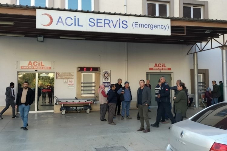 Osmaniye tadilat yapan ustaya silahlı saldırı