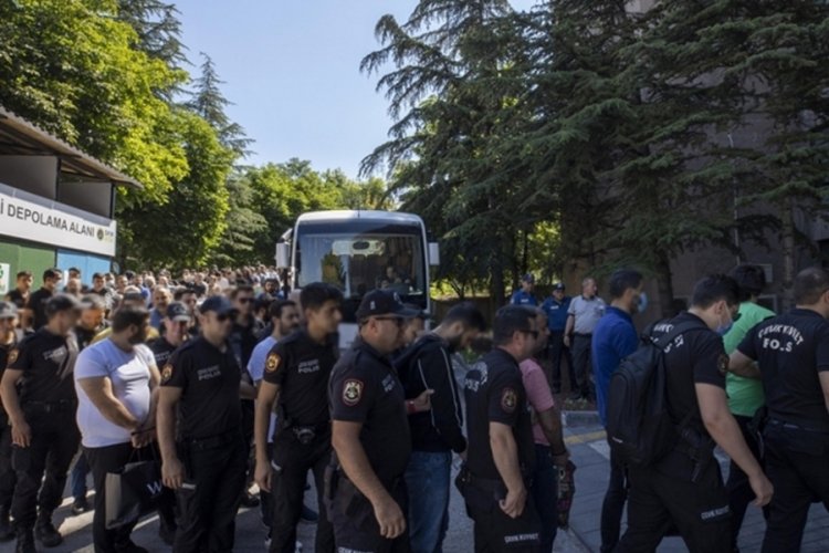 "Demir Yumruk" davasında 17 sanık yargılanıyor