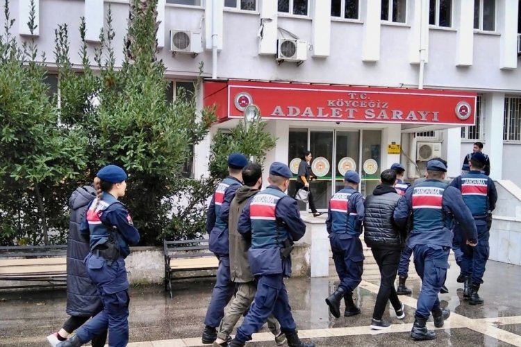 Muğla'da dolandırıcılar JASAT'tan ka&ccedil;amadı