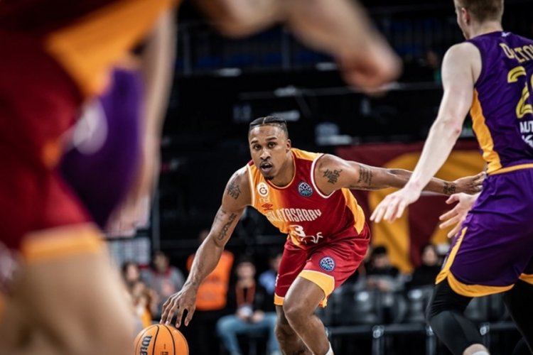 Galatasaray Nef sahasında Hapoel Atsmon Holon'u mağlup etti