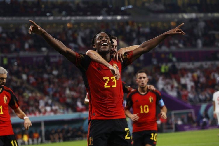 Batshuayi'nin gol&uuml; Bel&ccedil;ika'ya galibiyeti getirdi
