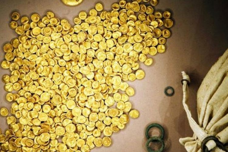 Almanya'da hırsızlar 1,6 milyon Euro değerinde altın &ccedil;alındı