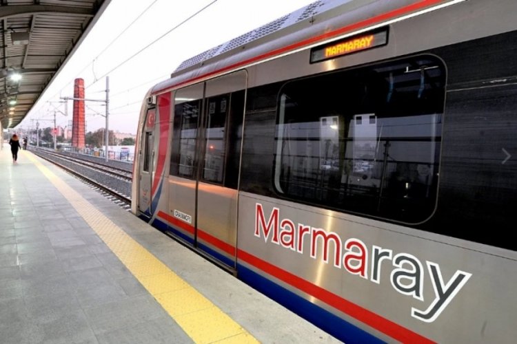 Marmaray'da teknik arıza oldu! Seferler gecikmeli yapılıyor