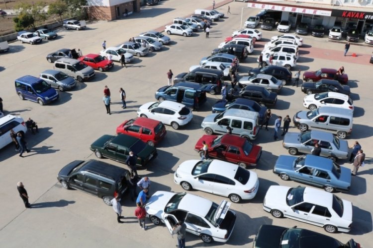 İkinci el ara&ccedil;ta satış sınırına sıkı denetlemeler yapılıyor
