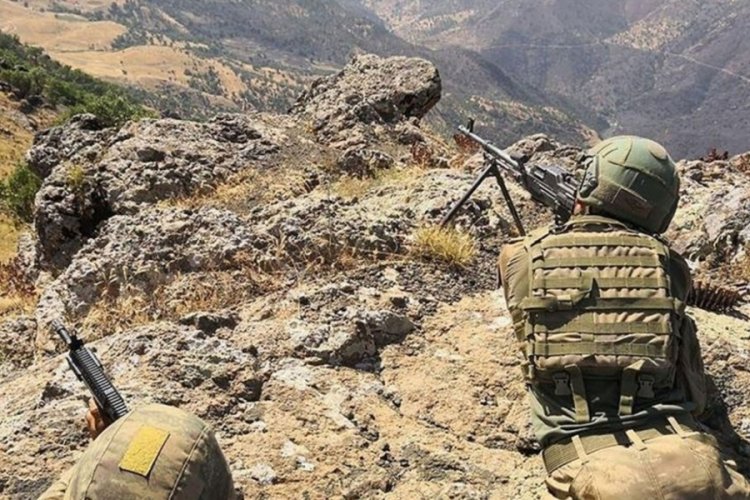 Eren Abluka Sonbahar-Kış-15 Operasyonu başlatıldı