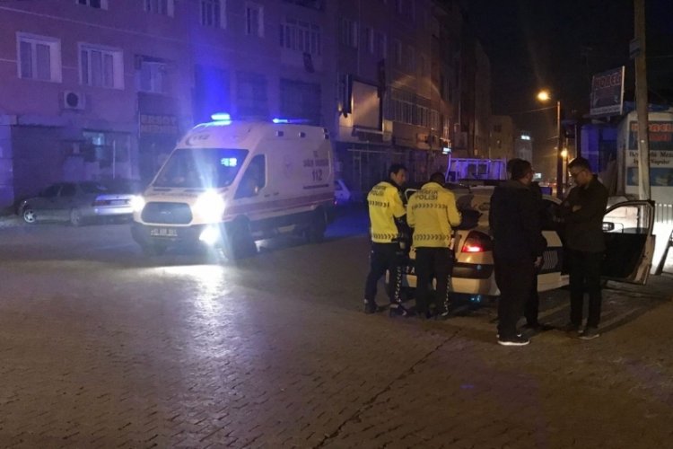 Konya'da kamyonet s&uuml;r&uuml;c&uuml;s&uuml; yayaya &ccedil;arpıp ka&ccedil;tı