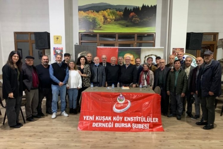 Yeni Kuşak K&ouml;y Enstit&uuml;l&uuml;ler Derneği Bursa Şubesi: Aydınlanma Işığı S&ouml;nmeyecek