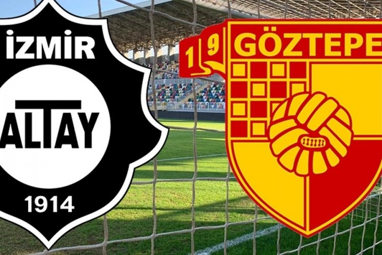 G&ouml;ztepe deplasmanında Altay taraftarı ma&ccedil;a alınmayacak