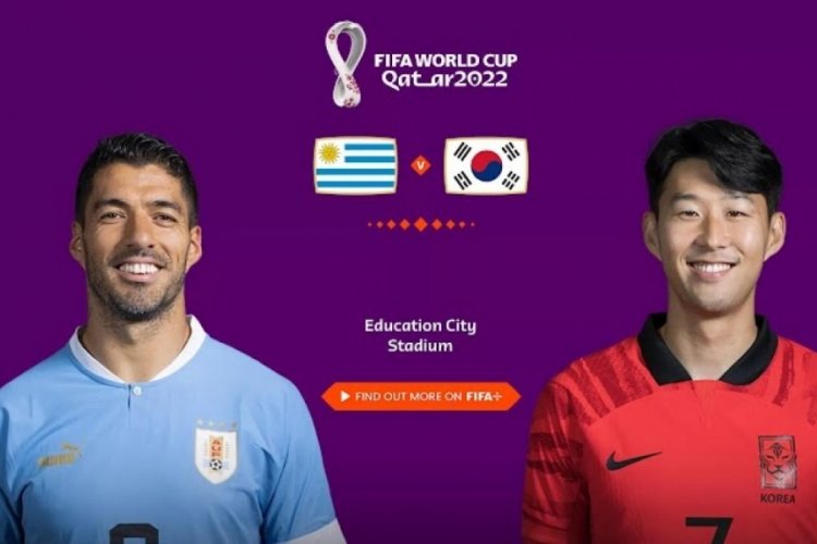 Uruguay G&uuml;ney Kore ma&ccedil;ı TRT 1 canlı yayını saat ka&ccedil;taa