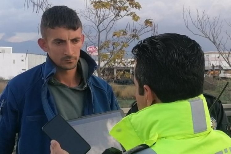 Antalya'daki s&uuml;r&uuml;c&uuml; şaşkına uğrattı