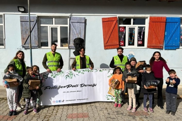 Fesleğen Pati Derneği: Hem g&ouml;n&uuml;ller hem &ccedil;ocuklar ısınsın