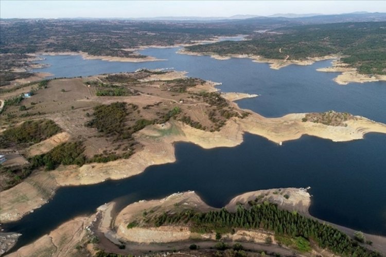 Trakya'daki 14 barajın ortalama doluluk oranı y&uuml;zde 47 &ouml;l&ccedil;&uuml;ld&uuml;