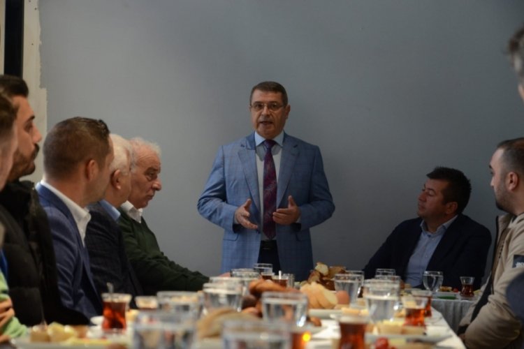 BESOB Esnaf Buluşmaları t&uuml;m hızıyla s&uuml;r&uuml;yor