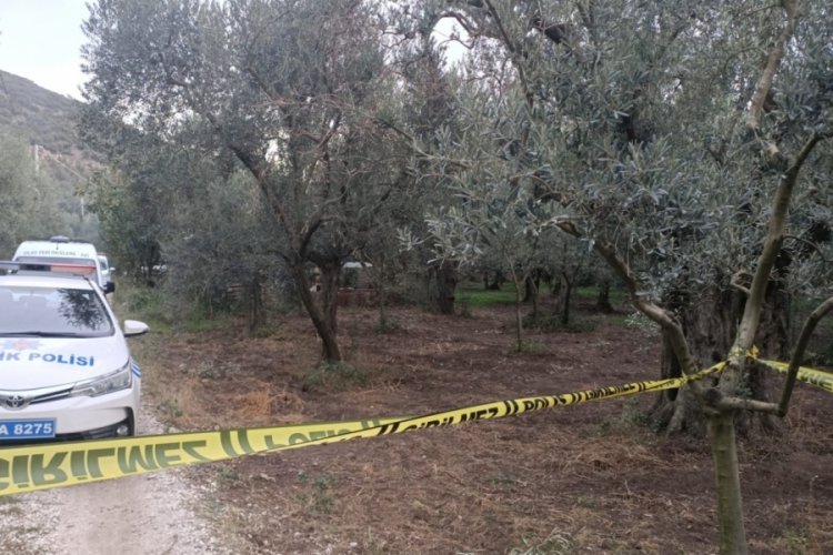 Bursa'da talihsiz adam motosikletin yanında &ouml;l&uuml; bulundu