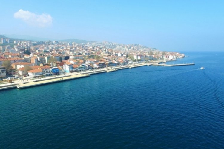 Bursa Mudanya'da 24 Kasım &Ouml;ğretmenler G&uuml;n&uuml; kutlandı