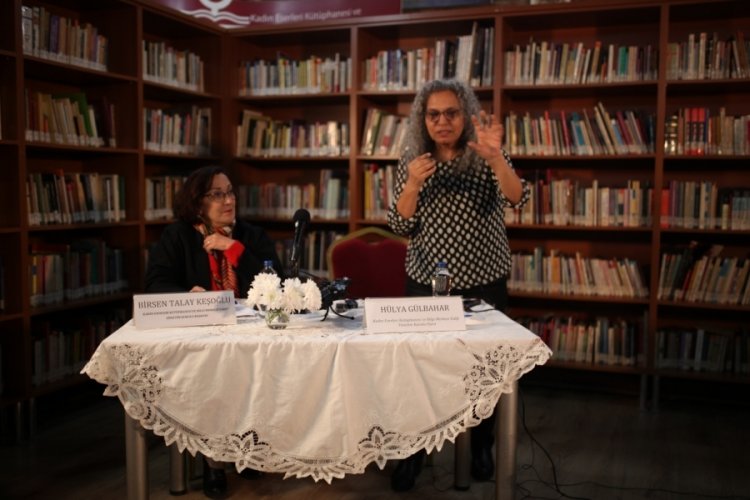Kadın &ouml;rg&uuml;tleri ve &ouml;rg&uuml;tlenmeleri koleksiyonu tanıtım toplantısı