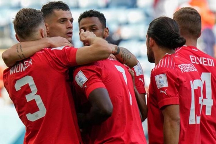 İsvi&ccedil;re, Kamerun'u mağlup etti