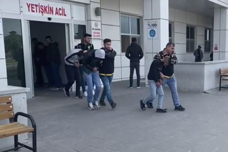 Aksaray'da otomobil hırsızlarına tutuklama