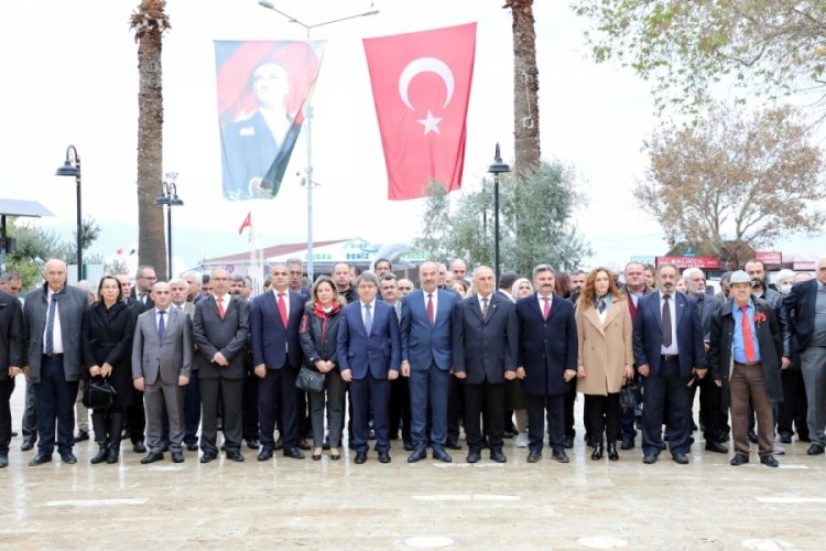 Bursa Mudanya Belediye Başkanı Hayri T&uuml;rkyılmaz &ouml;ğretmenleri unutmadı
